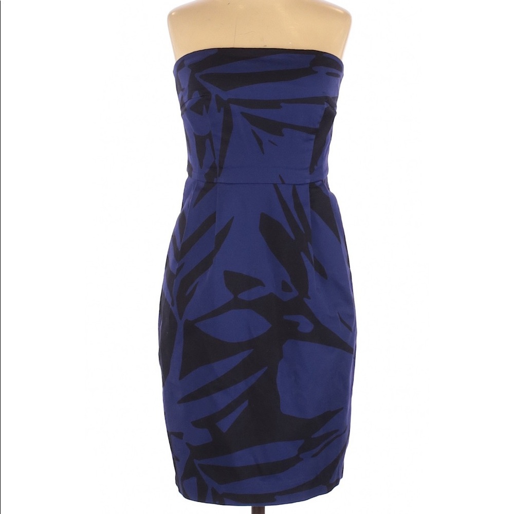 Express Design Studio Strapless Cocktail Dress